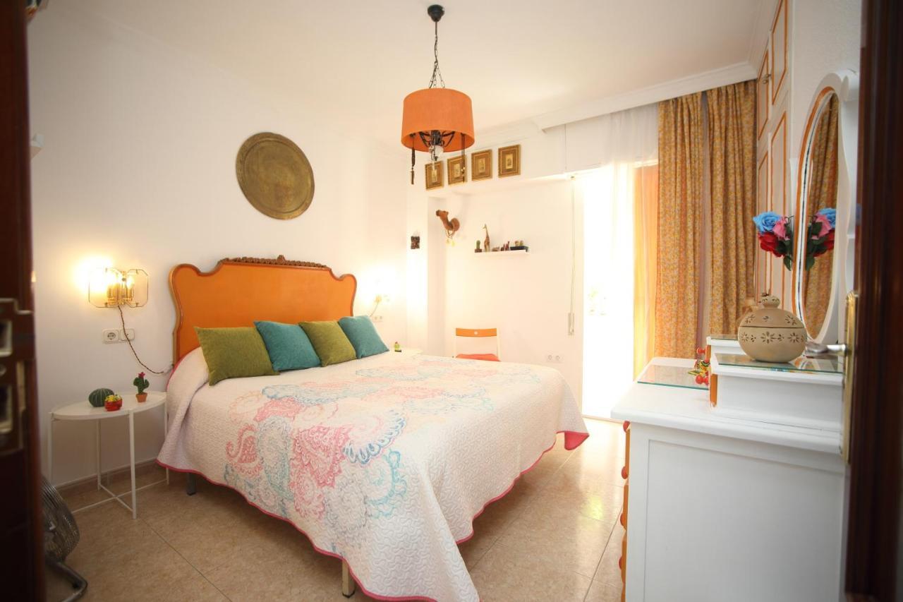 Apartamento La Casa de La Abuela Rosy Málaga Exterior foto