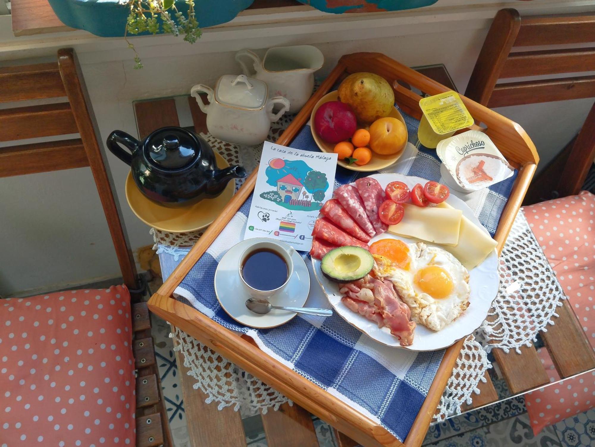 Apartamento La Casa de La Abuela Rosy Málaga Exterior foto