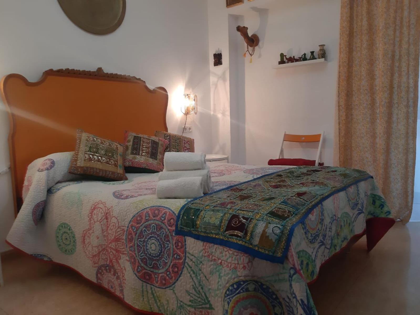 Apartamento La Casa de La Abuela Rosy Málaga Habitación foto
