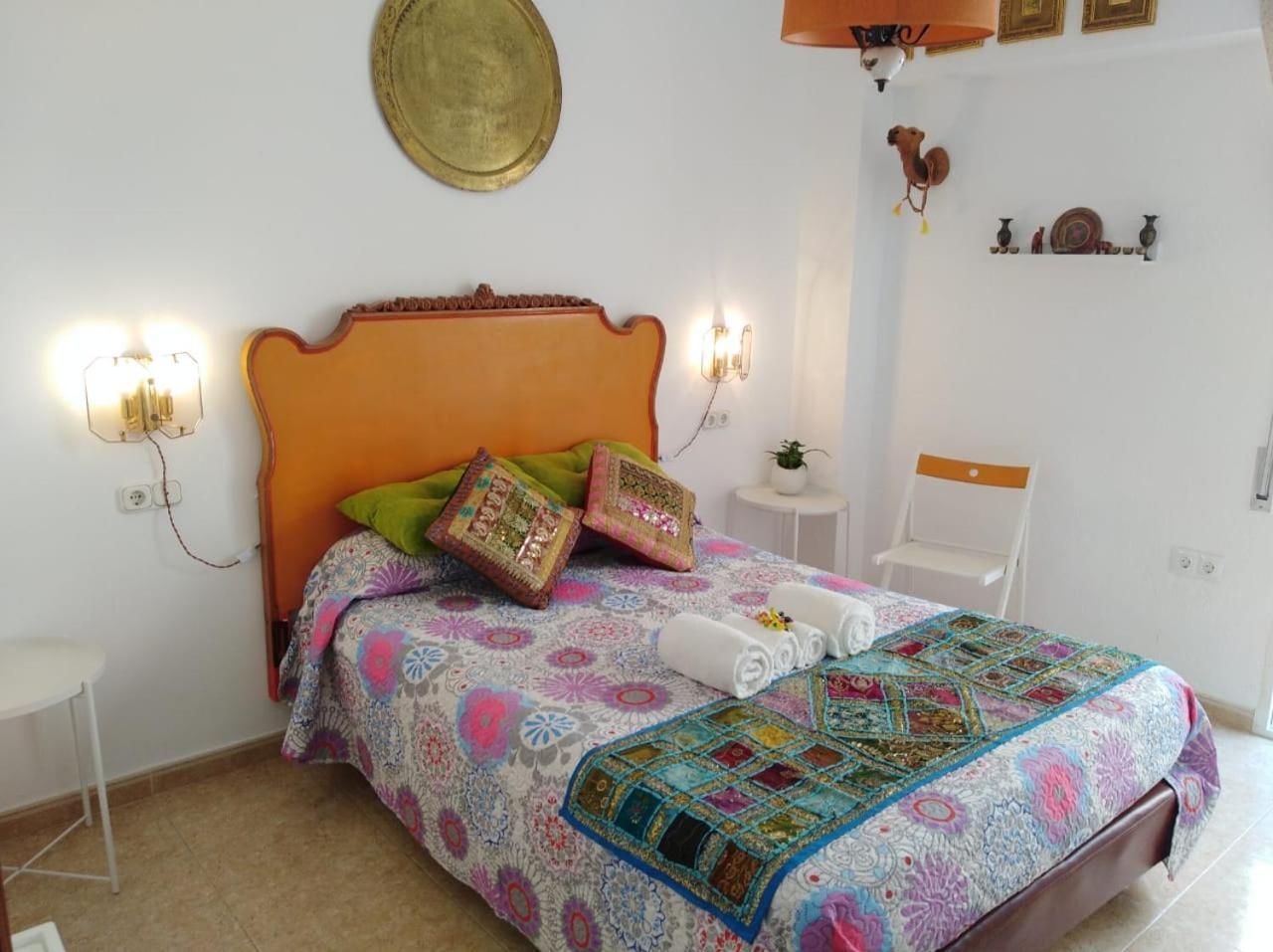 Apartamento La Casa de La Abuela Rosy Málaga Exterior foto