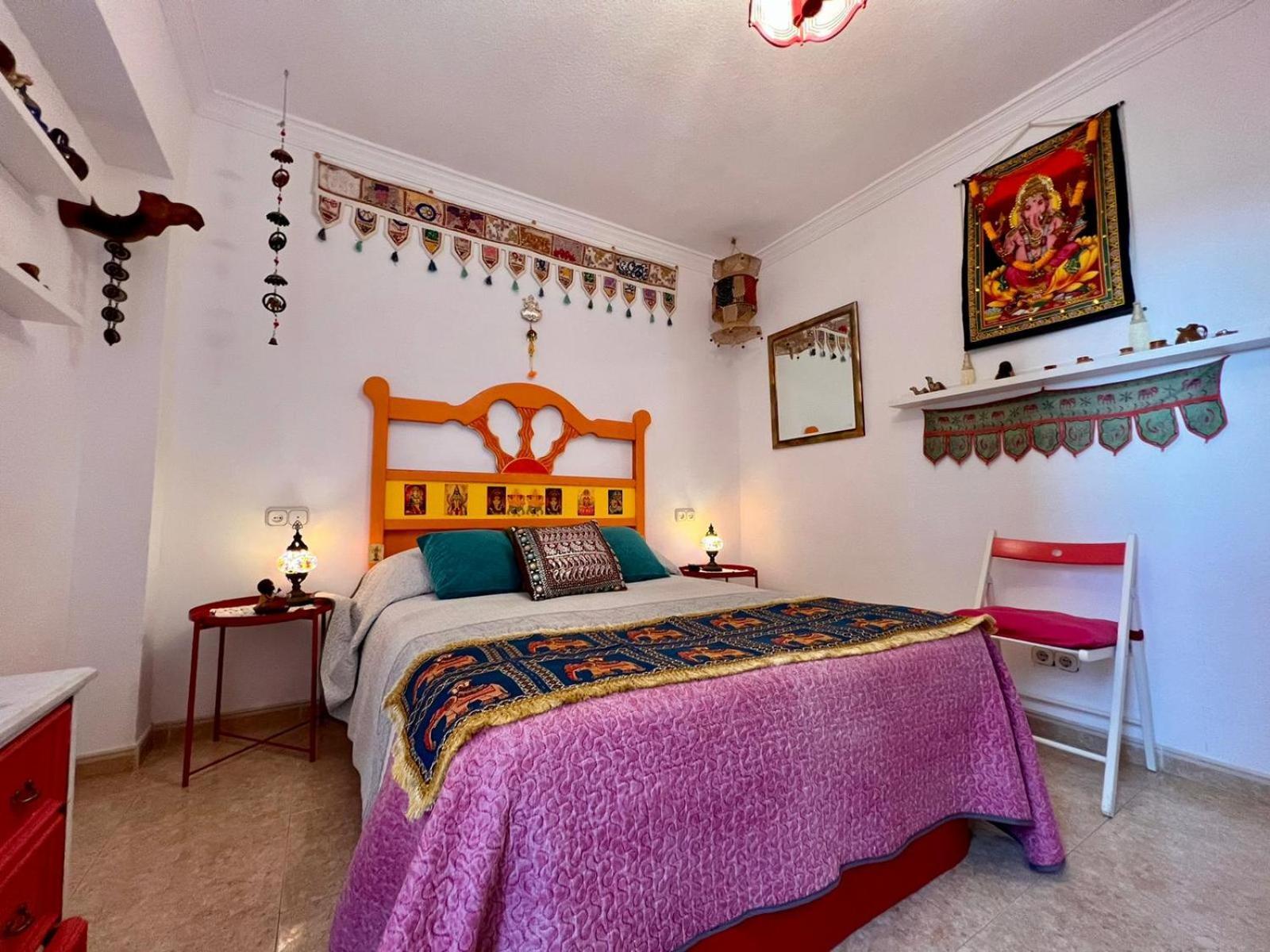 Apartamento La Casa de La Abuela Rosy Málaga Exterior foto