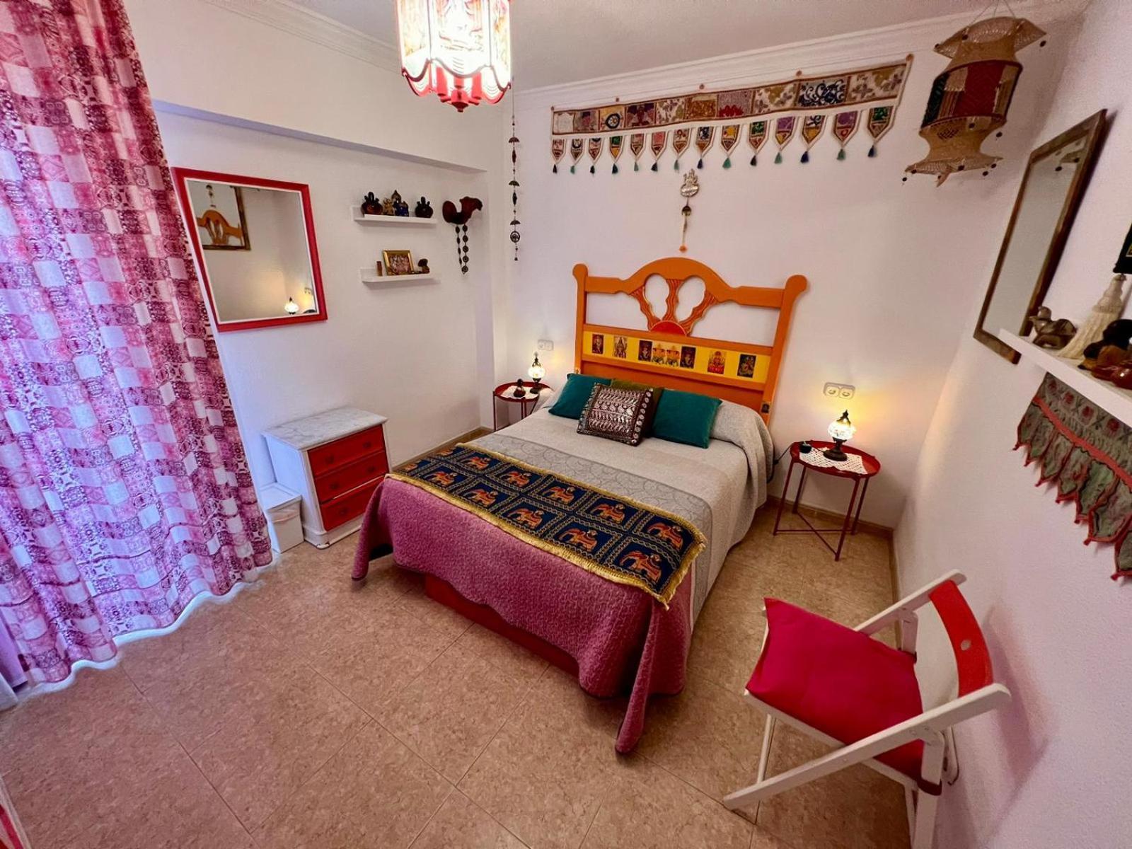 Apartamento La Casa de La Abuela Rosy Málaga Exterior foto