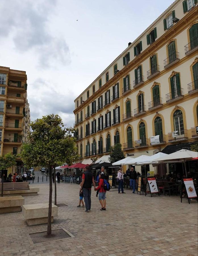 Apartamento La Casa de La Abuela Rosy Málaga Exterior foto